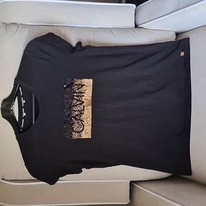 Calvin Klein short sleeve t-shirt black